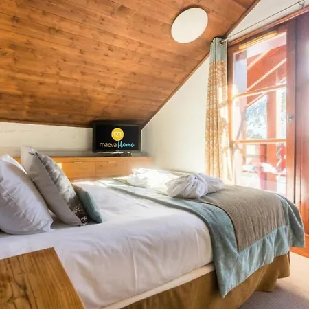 Residence Arc 1950 Le Village - maeva Home Les Arcs  Habitación foto